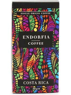 Endorfia Costa Rica Tarrazu  Dünya Kahvesi 250 gr