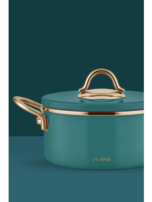 Neva N2978 Sweet Premium Mentol Graye Tencere Seti