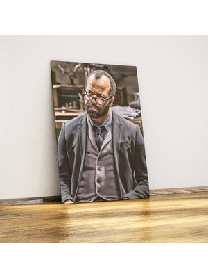 Javvuz Bernard Westworld Metal Poster