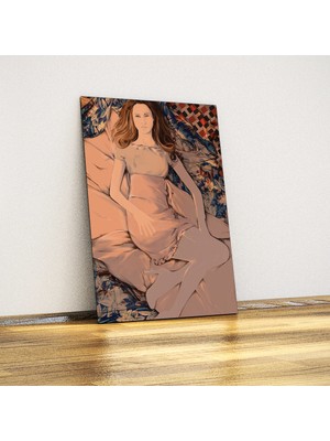 Javvuz Dolores Westworld Metal Poster