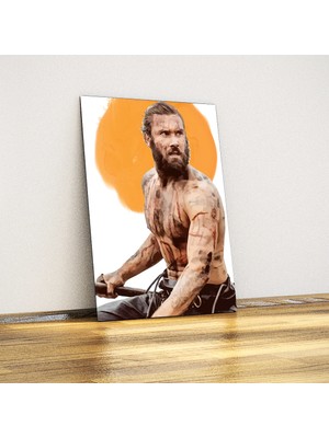 Javvuz - Rollo Lothbrok - Metal Poster