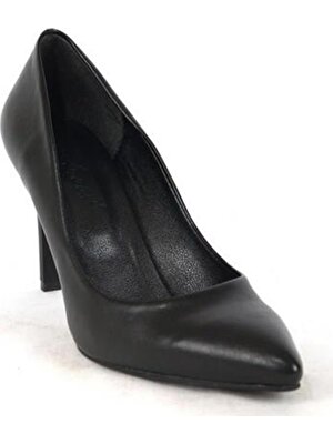 Ustalar Siyah Kadın Stiletto Ayakkabı 006.900
