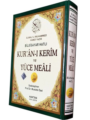 Mühürlü Kuran-ı Kerimve Yüce Meali Cami Boy Yeşil