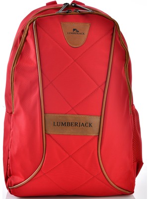 Lumberjack 8501 Okul Sırt Çantası Siyah