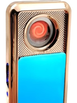 PerakendeShop Kişiye İsme Özel USB Şarjlı  Elektronik Çakmak