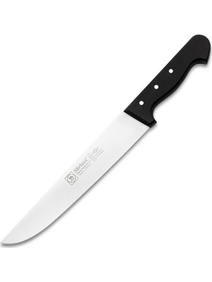 Sürbısa Sürmene Kasap Kesim Bıçağı Pimli 61050 - En 4.0 Cm Boy 23.0 Cm Kalınlık 3.0 Mm