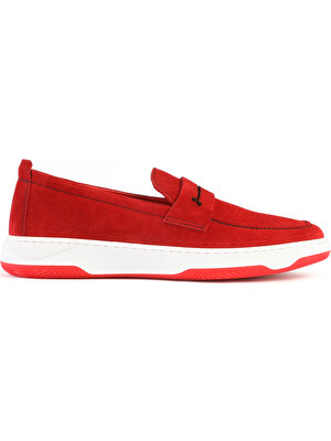 Libero 3229 Loafer Erkek Ayakkabı Kırmızı