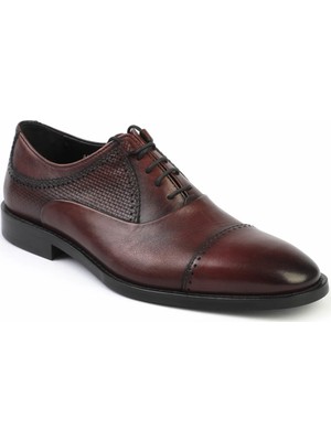 Libero 2720 Klasik Erkek Ayakkabı Bordo