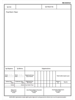 hepenuygun Işletmelerde Meslek Eğitimi Öğrenci Iş Dosyası