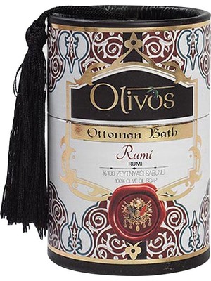 Olivos Osmanlı Hamamı Serisi Rumi Zeytinyağı Sabunu 2 x 100 gr