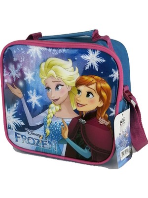 Frozen Elsa ve Anna Kız Çocuk Beslenme Çantası