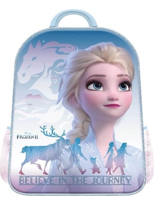 Frocx FROZEN Anaokulu Çantası /Pink Journey
