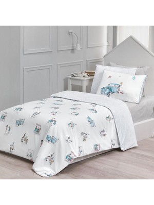 Sarev Childhood Baby Percale Bebek Nevresim Takımı