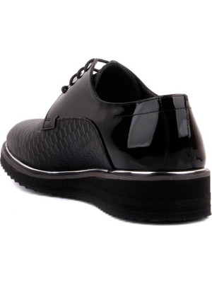 Fosco - Siyah Rugan Erkek Günlük Ayakkabı