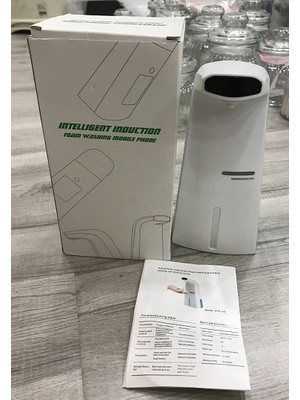 Bosphorus Otomatik Sensorlu Sıvı Sabunluk Kopuk Verici Modern Tasarım Tezgah Ustu 250 ml