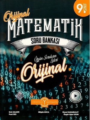 Orijinal Yayınları  9. Sınıf Matematik Soru Bankası