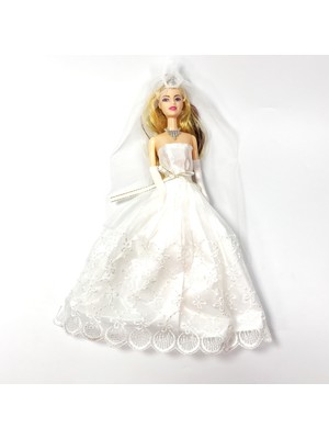 Mega Oyuncak Gelinlikli Bebek W778