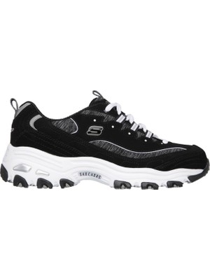 Skechers D'LİTES - ME TİME Kadın Siyah Sneakers - 11936 BKW
