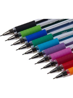 Faber-Castell 1425 Tükenmez Kalem Ailesi 10'lu Poşet