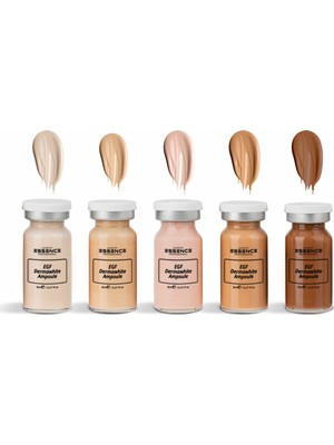 Le Petit Essence Professional Bb Glow  Set, Kalıcı Fondoten Etkisi - 8ml x 12 Adet