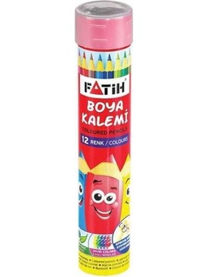 Fatih Tüp Kuru Boya 12'li