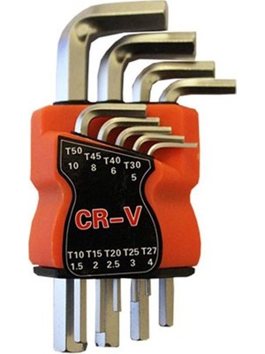 Crv 9'lu Düz Alyan Anahtar Takımı