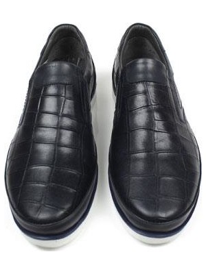 Arino Loafer Ayakkabı Laci Antik Crocco