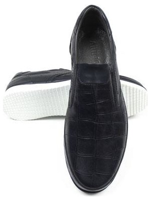 Arino Loafer Ayakkabı Laci Antik Crocco