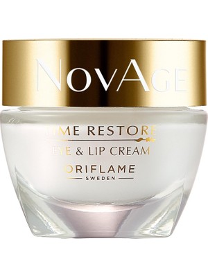 Oriflame Novage Time Restore Göz ve Dudak Kremi