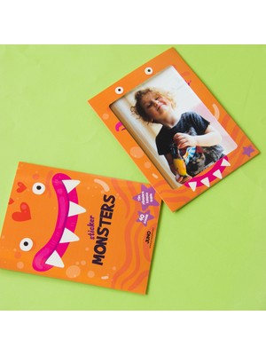 Juno Sticker Set - Monsters