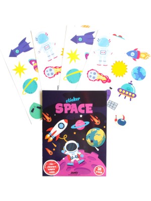 Juno Sticker Set - Space