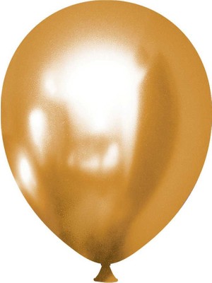 Kikajoy Krom Metalik Altın Balon 50'li