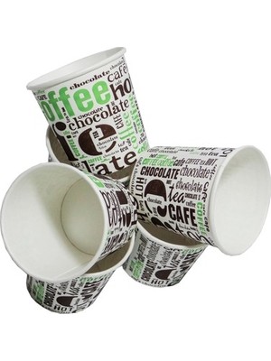 Karton Bardak 4 Oz Türk Kahvesi Espresso Bardağı 50 x 2  100'LÜ