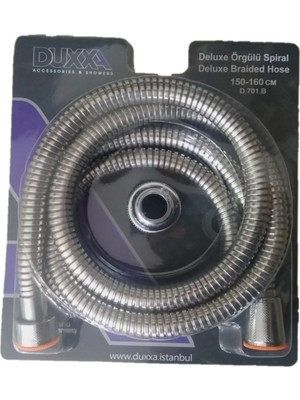 DUXXA Deppot Delüxe Örgülü Spiral D.701.B