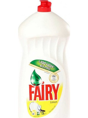 Fairy Sıvı Bulaşık Deterjanı 1350ML Limon - 9'lu