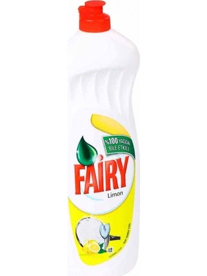 Fairy Sıvı Bulaşık Deterjanı 650ML Limon - 20'li
