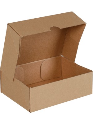 Morpack E-Ticaret Karton Kargo Kutusu 17 x 12,5 x 5,5 cm 25'li