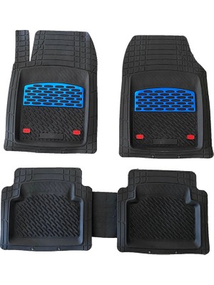 Safi̇r Fiat / Tofaş Murat 124 Uyumlu 4d Extra Derin Havuzlu Paspas Mavi