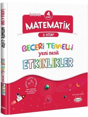 Kral Kızı 4.Sınıf Matematik 2.Kitap Etkinlikler