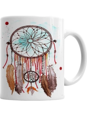 Humuts Düş Kapanı Kupa Bardak Porselen