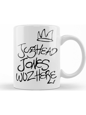Baskı Dükkanı Riverdale  Jughead  Jones Kupa Bardak Porselen