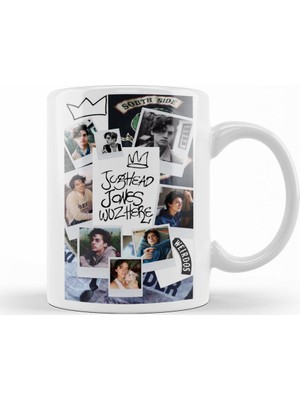 Baskı Dükkanı Riverdale Jughead Jones Kupa Bardak Porselen