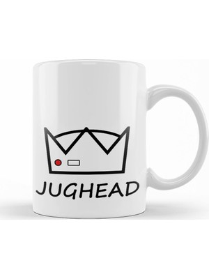 Baskı Dükkanı Riverdale Jughead Jones   Kupa Bardak Porselen