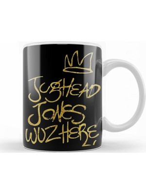 Baskı Dükkanı Riverdale Jughead Jones Kupa Bardak Porselen