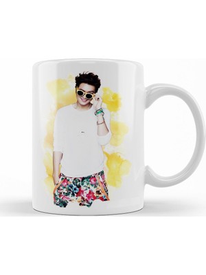 Baskı Dükkanı Lee Min Ho Kupa Bardak Porselen