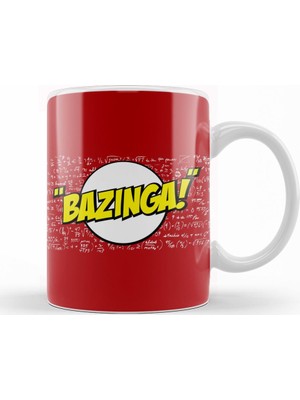 Baskı Dükkanı Bazınga Kupa Bardak Porselen