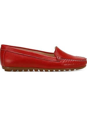 Nine West Cathı Kırmızı Kadın Loafer Ayakkabı