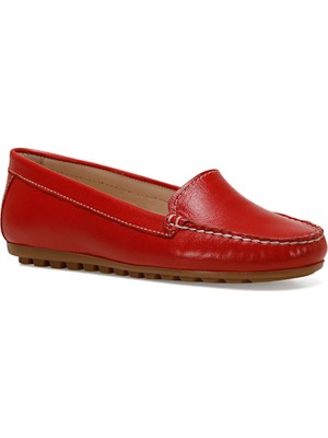 Nine West Cathı Kırmızı Kadın Loafer Ayakkabı