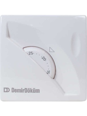 Demirdöküm Exabasic Kablolu On Off Oda Termostatı
