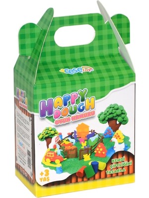 Cese Toys Happy Dough Mini Çiftlik Set Oyun Hamuru